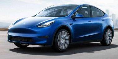 TESLA MODEL Y 2022 7SAYGDEF4NF397677 image